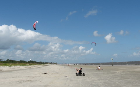 Buggies on Beach