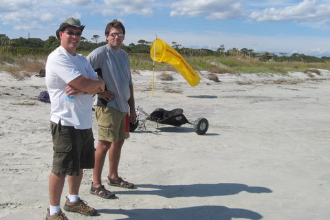 Chris Rieke and Nick Vaughan