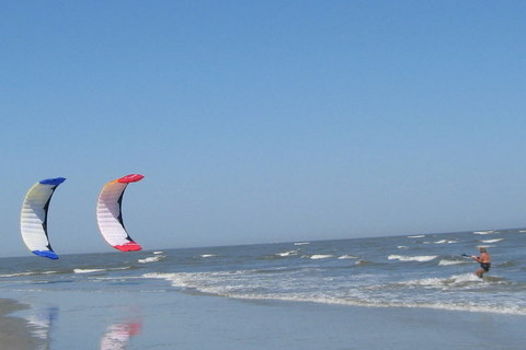 Venom stack with kiteboard