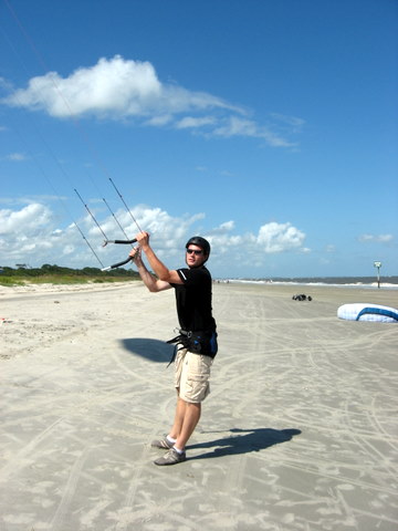 Tim Baxmeyer with Crossfire